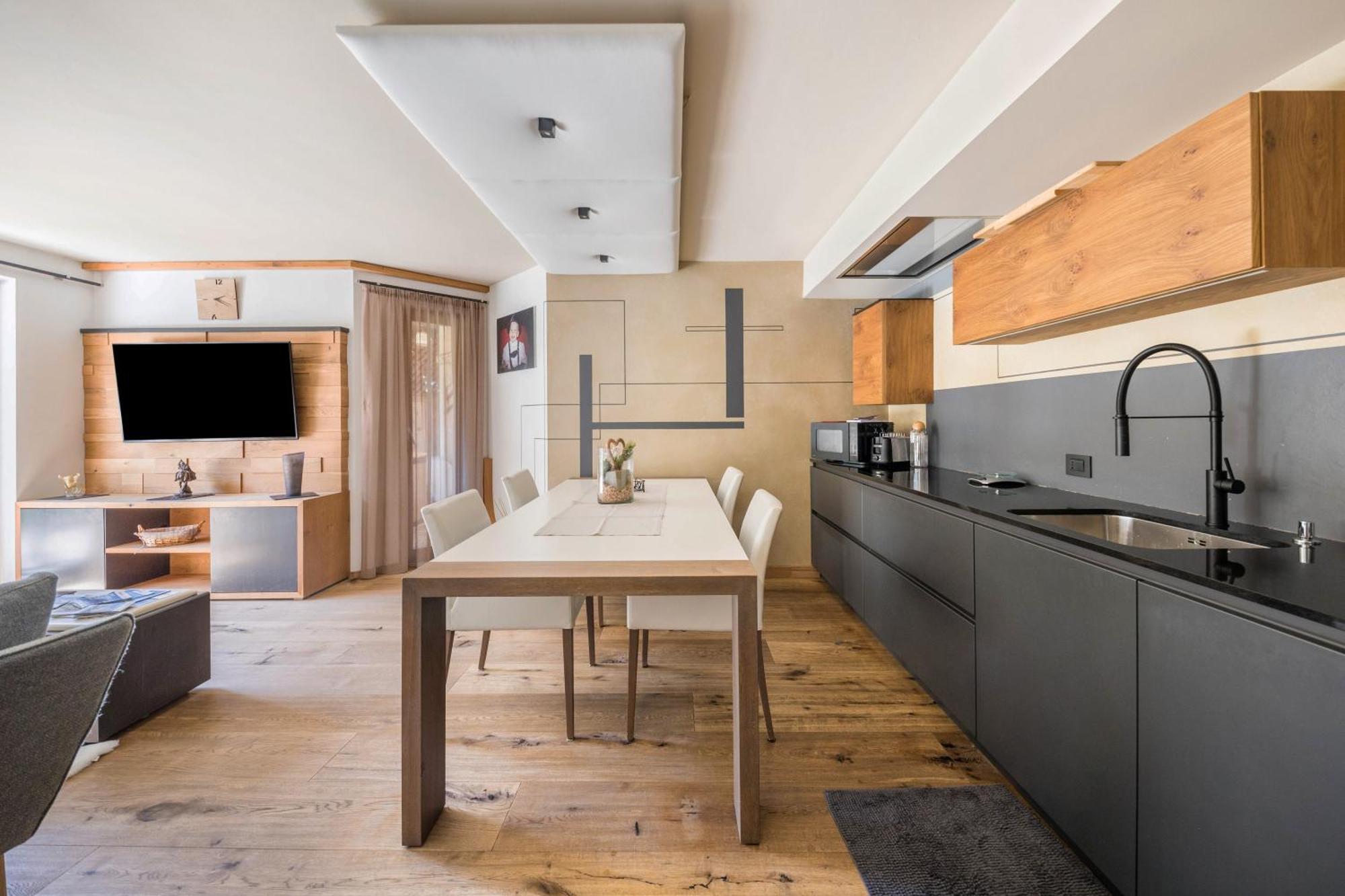 Residence Latemarblick Nova Levante Luaran gambar