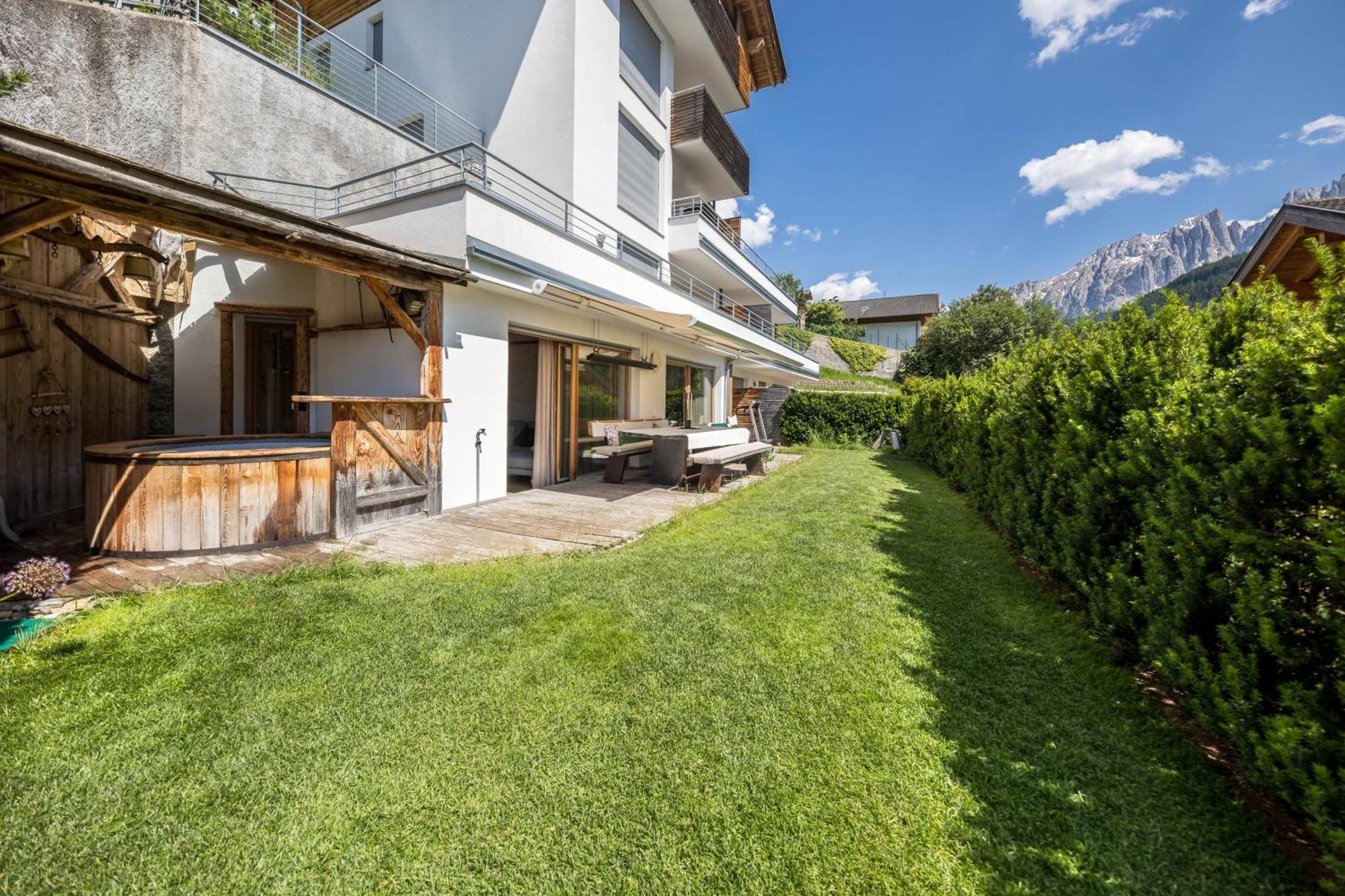 Residence Latemarblick Nova Levante Luaran gambar