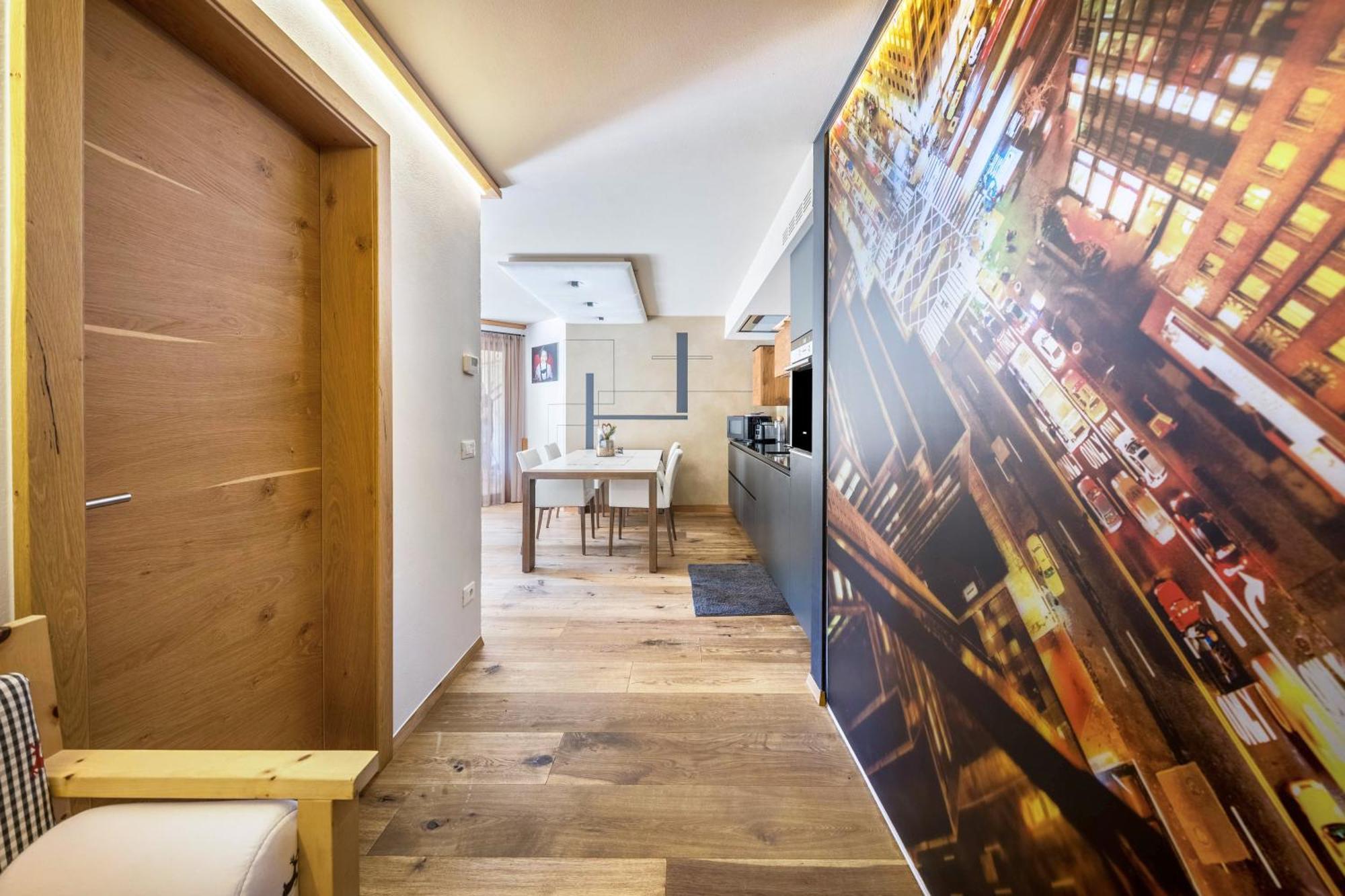Residence Latemarblick Nova Levante Luaran gambar