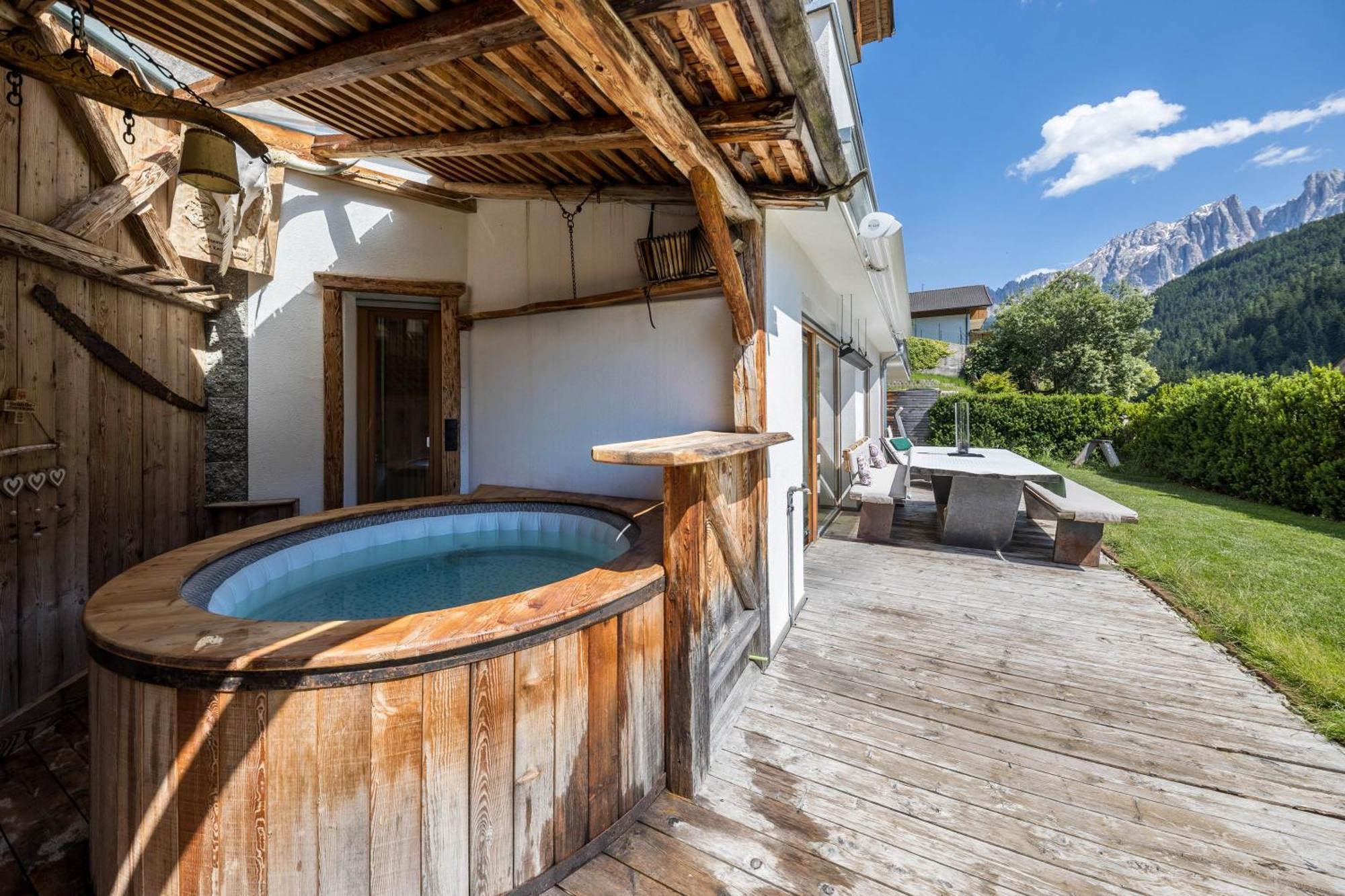 Residence Latemarblick Nova Levante Luaran gambar