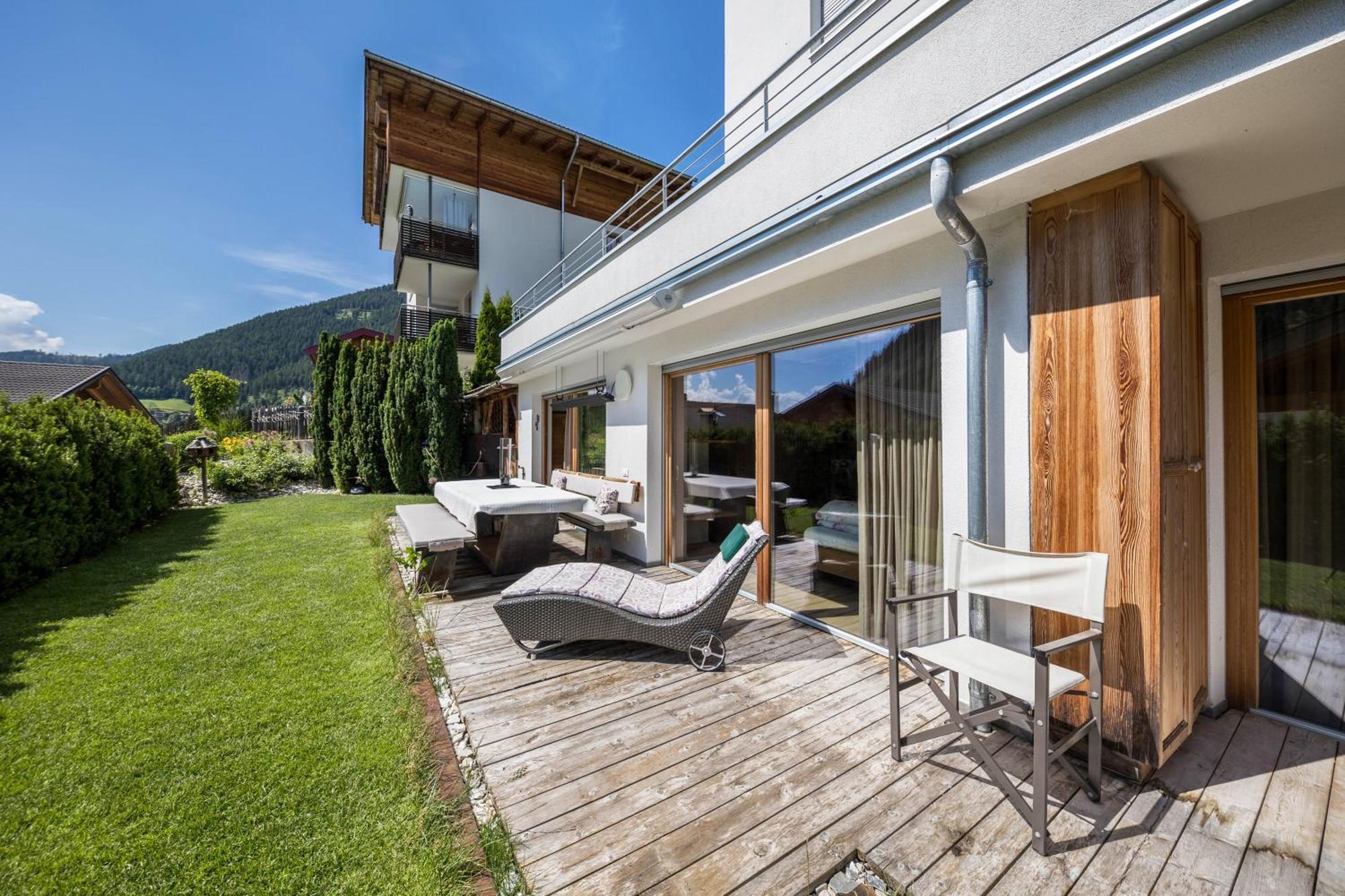 Residence Latemarblick Nova Levante Luaran gambar