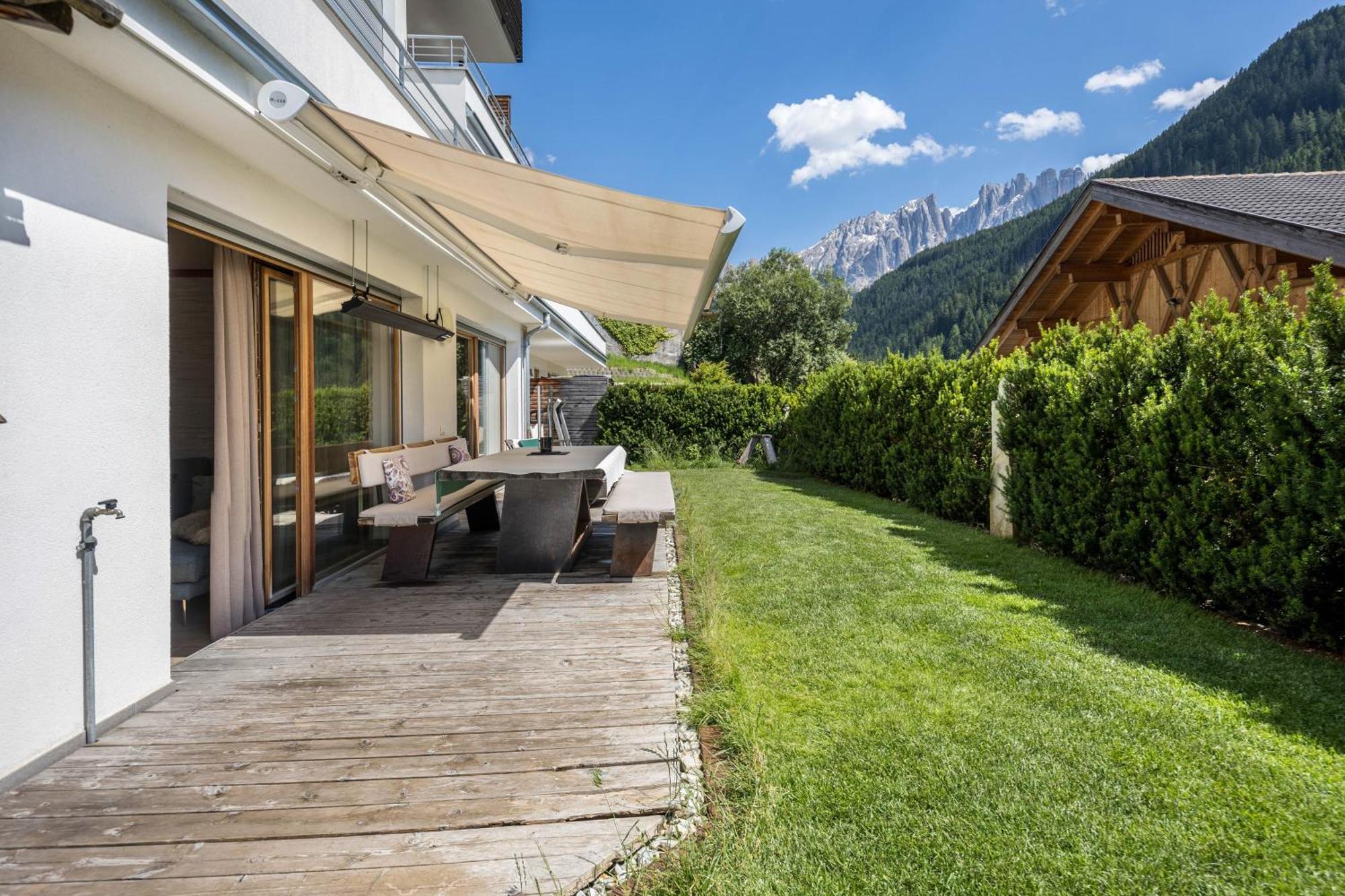 Residence Latemarblick Nova Levante Luaran gambar