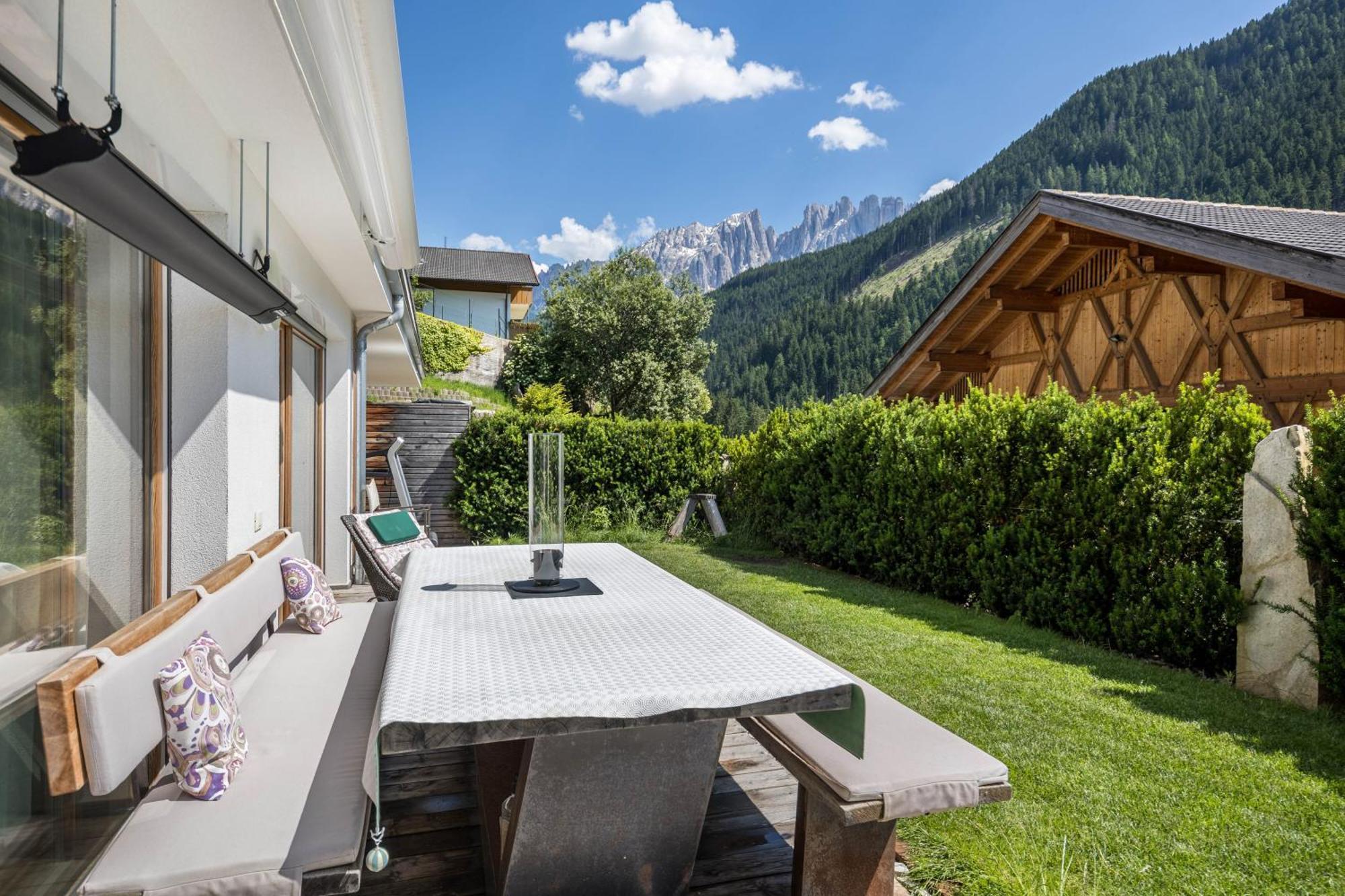 Residence Latemarblick Nova Levante Luaran gambar